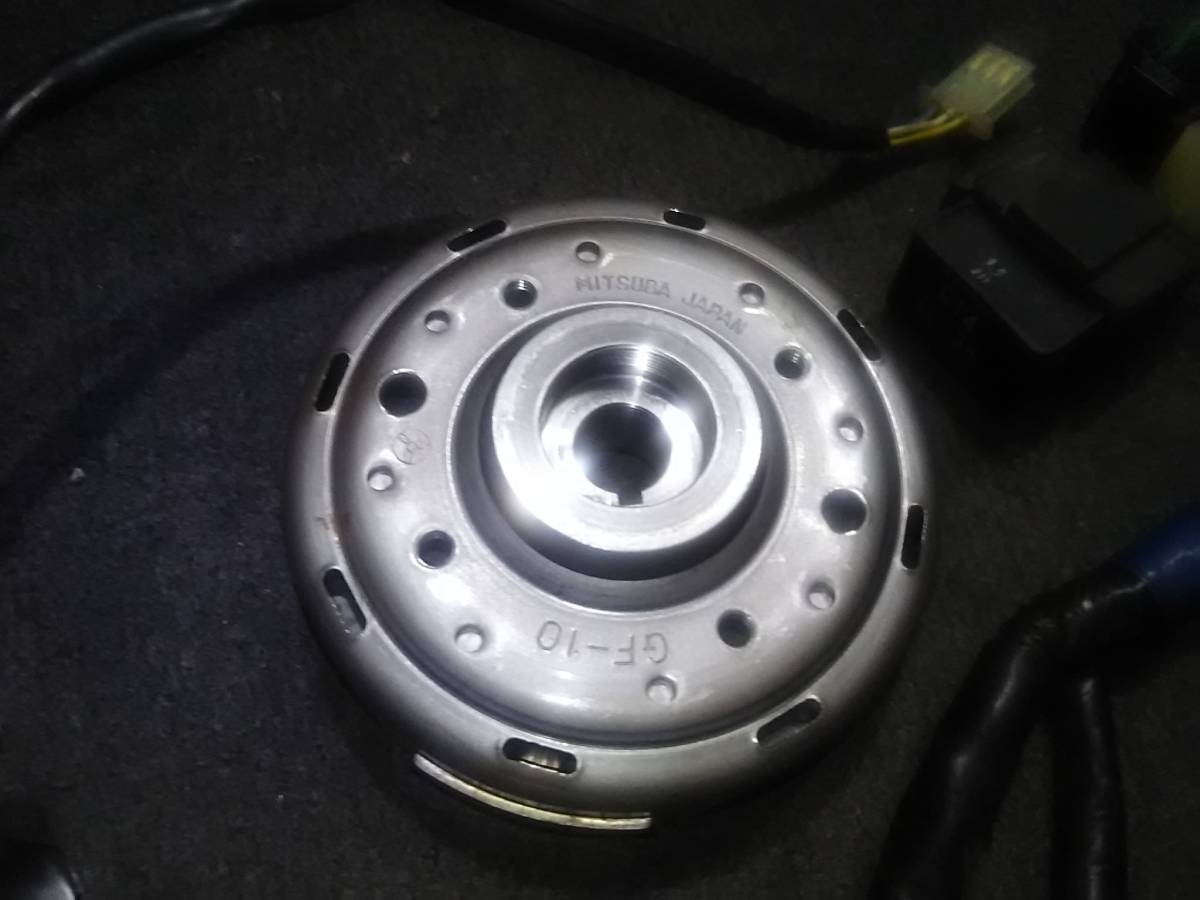 ホンダ NS系 ジェネレーター フライホイール Amazon | 12V AC 点火マグネットステーターフライホイールキット