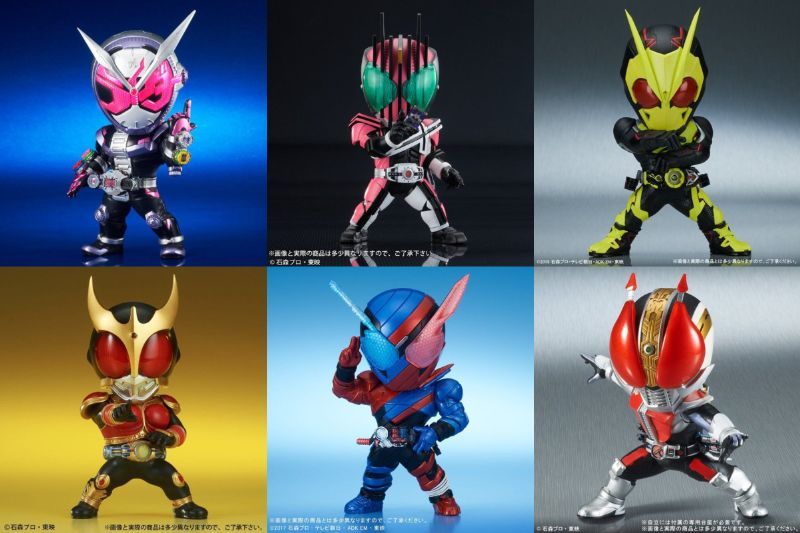 デフォリアル 仮面ライダークウガ(マイティフォーム) 炎のヒーロー