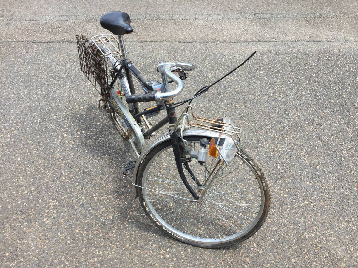 FUJI CONCORDE 26インチ 昭和レトロ自転車 当時物 中古 レストアベース