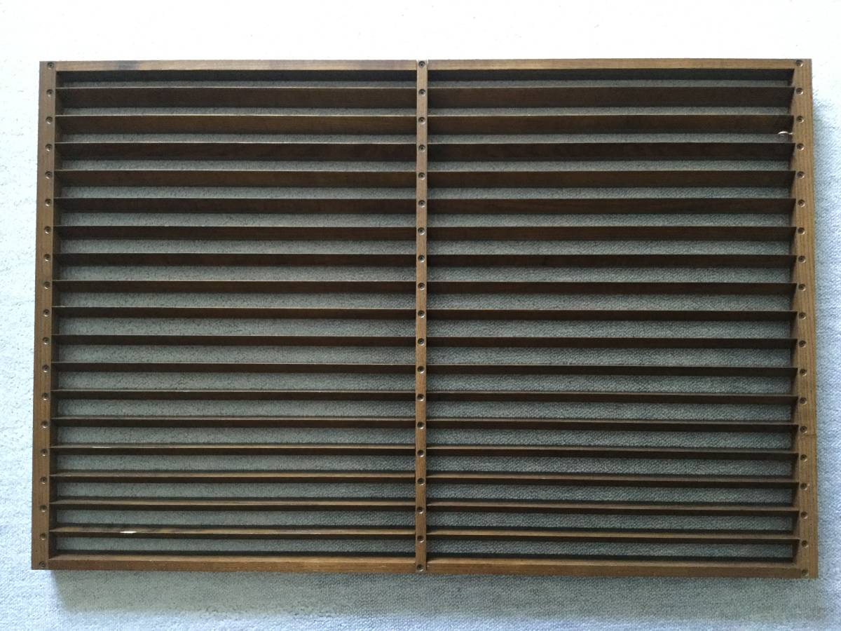 ミサワホームの室内用ルーバー ファンヒーターや物置の目隠しなどアイデア次第でいろいろ の落札情報詳細 ヤフオク落札価格情報 オークフリー スマートフォン版