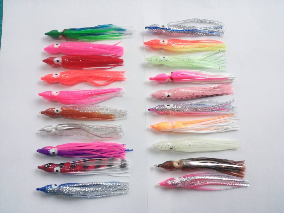 新品 タコベイト 10cm 4g 10個 セット ランダムカラー イカ スカート インチクに ソフトルアー ワーム 疑似餌 鮭 サーモン 根魚 の落札情報詳細 ヤフオク落札価格情報 オークフリー スマートフォン版