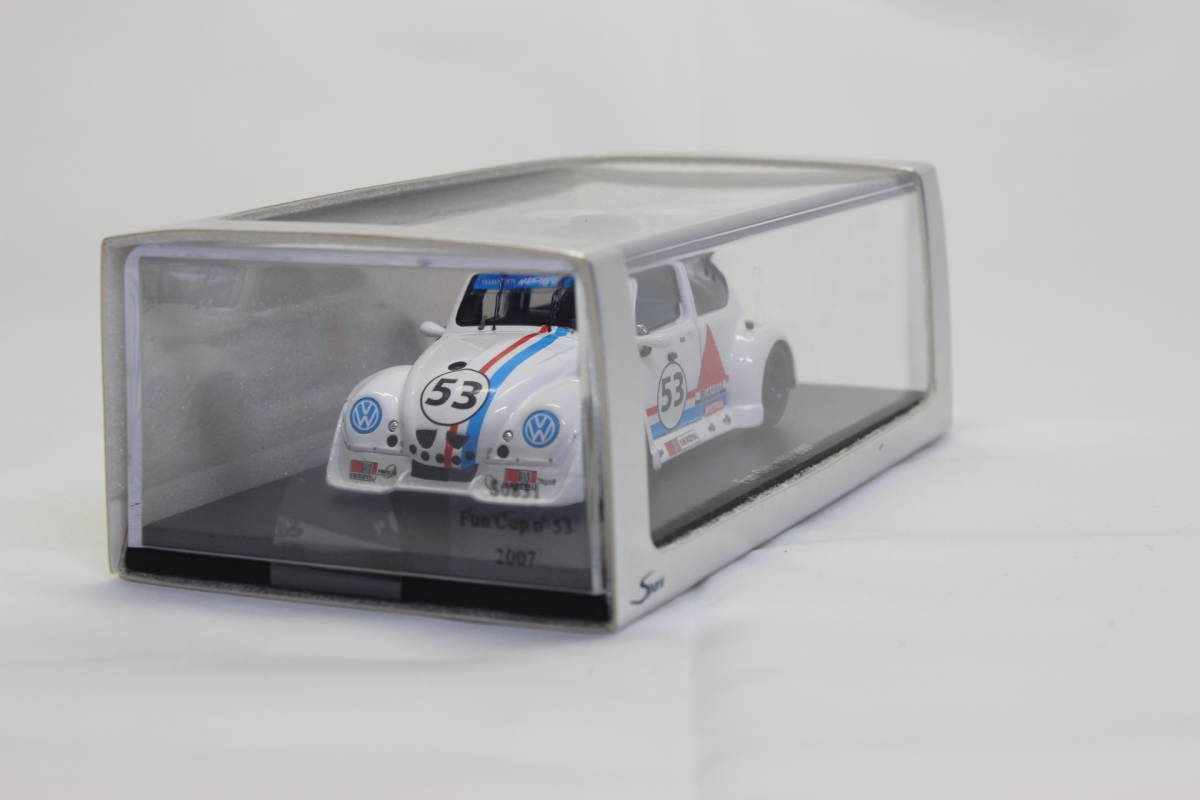 スパーク 1/43 Spark-model S0831, Volkswagen Fun Cup, No.53 2007