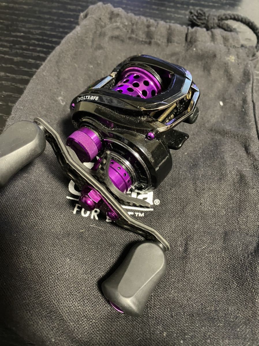 アブガルシア レボ LTX bf 8 KTF IXA アブガルシア レボ LTX-BF8-L KTF