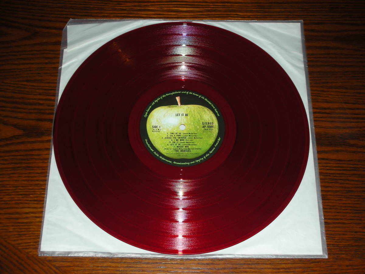 ボックス用赤盤9009 レットイットビー