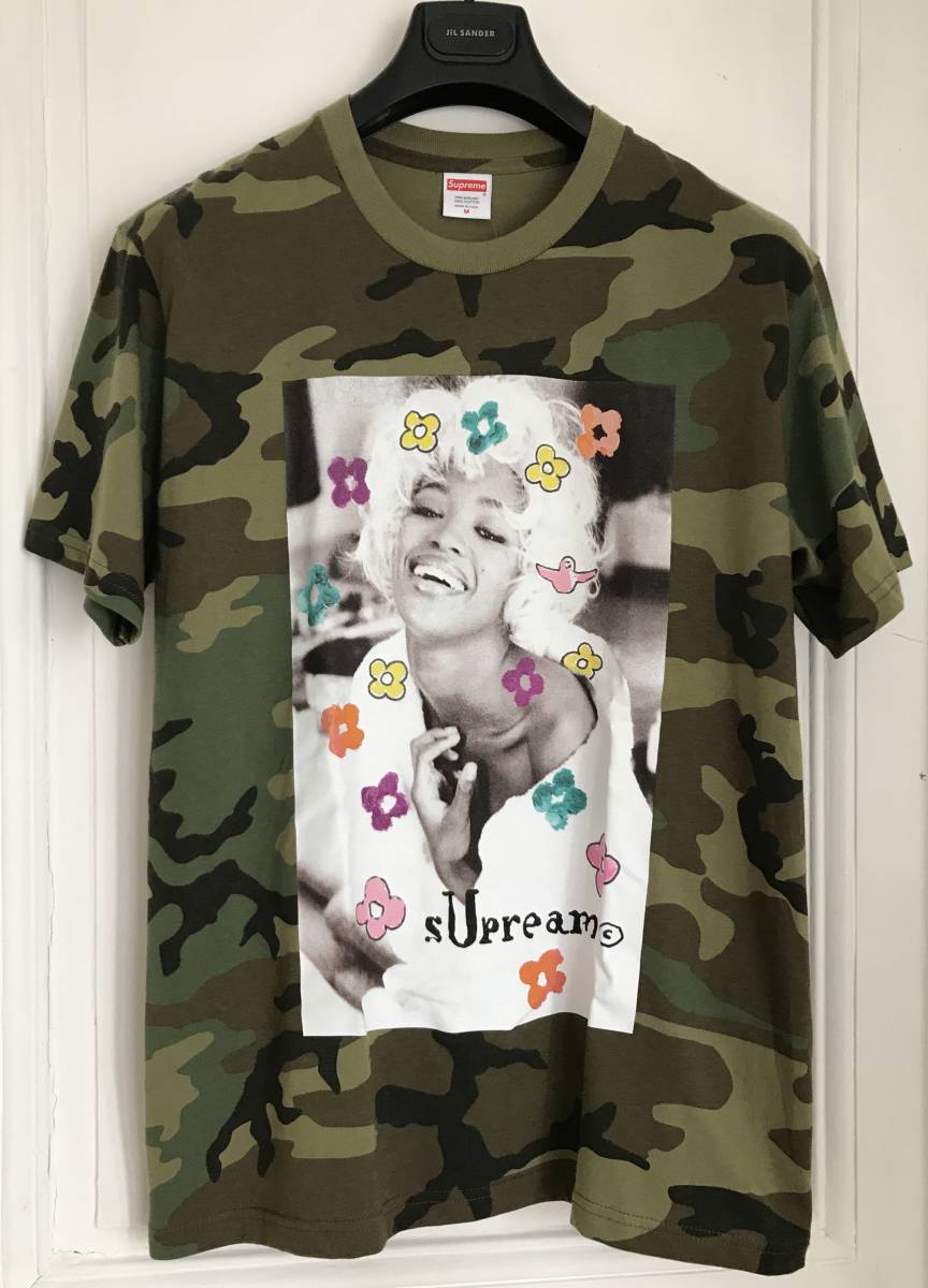 Supreme NAOMI tee Mブラック ナオミ2020SS（シュプリーム 2020SS 