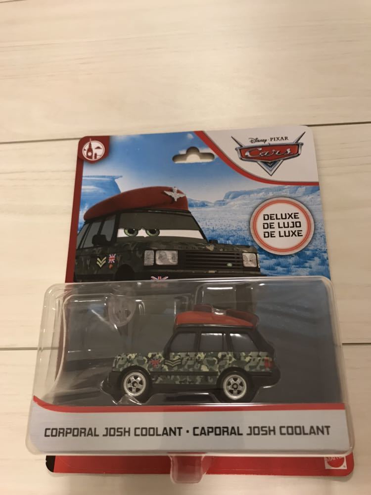 カーズ　マテル　ジョッシュ クーラント伍長 CORPORAL JOSH COOLANT 2020