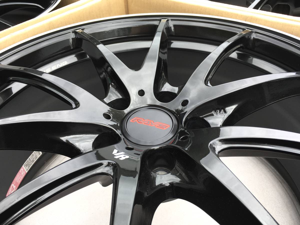 ✨RAYS VR G25 19インチ 9.5J PCD114.3 4本セット RAYS - VOLK VR