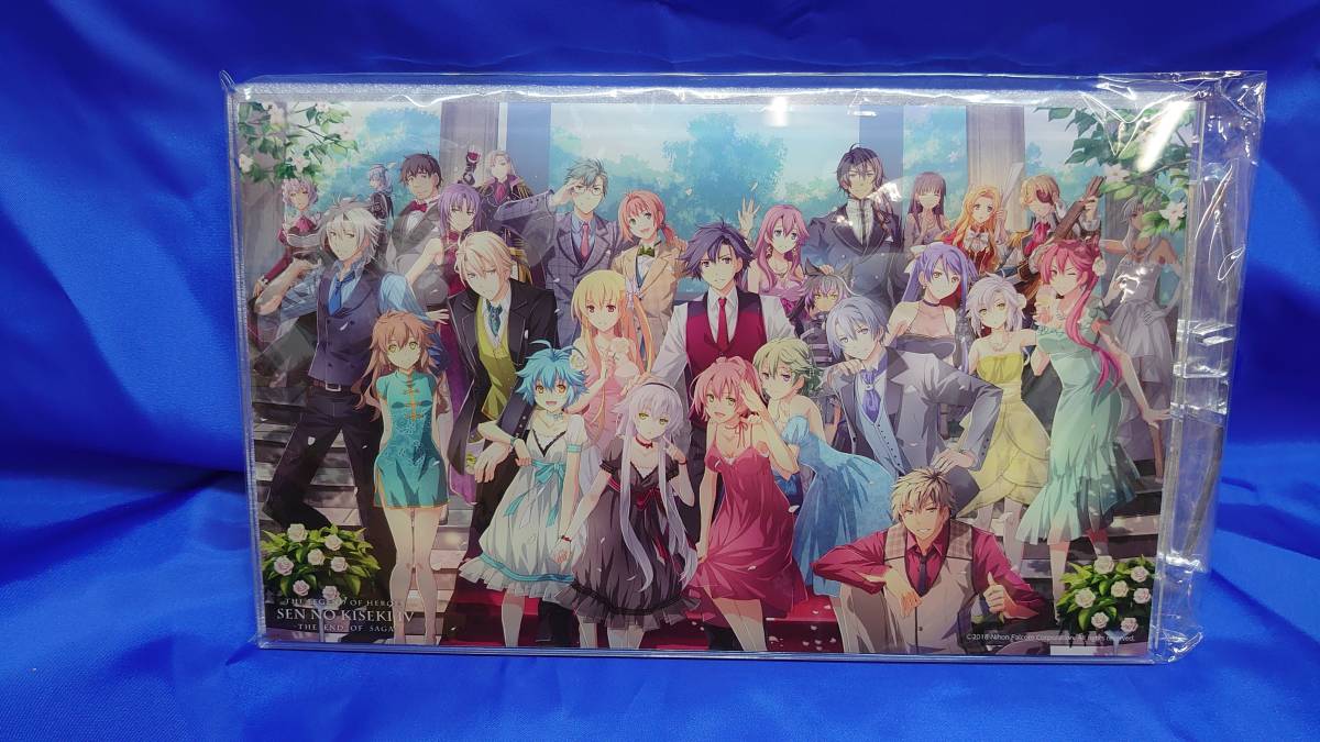 閃の軌跡Ⅳ 大団円 スペシャルインテリアプレート 閃の軌跡IV』スペシャルインテリアプレート 《大団円》 | 日本