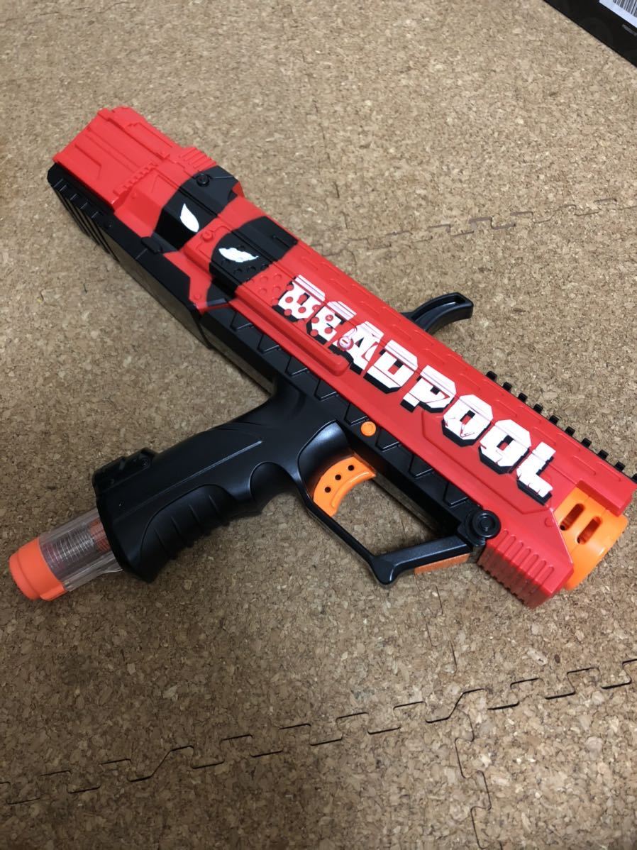 ナーフ ライバル デットプール Amazon.com: Hasbro - Rival Deadpool Kronos XVIII-500