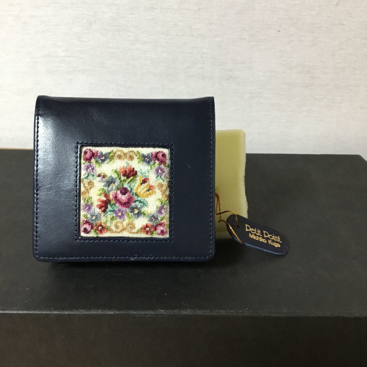 プチポワン 久家道子 刺繍額 プチポアン 刺繍額縁 久家道子