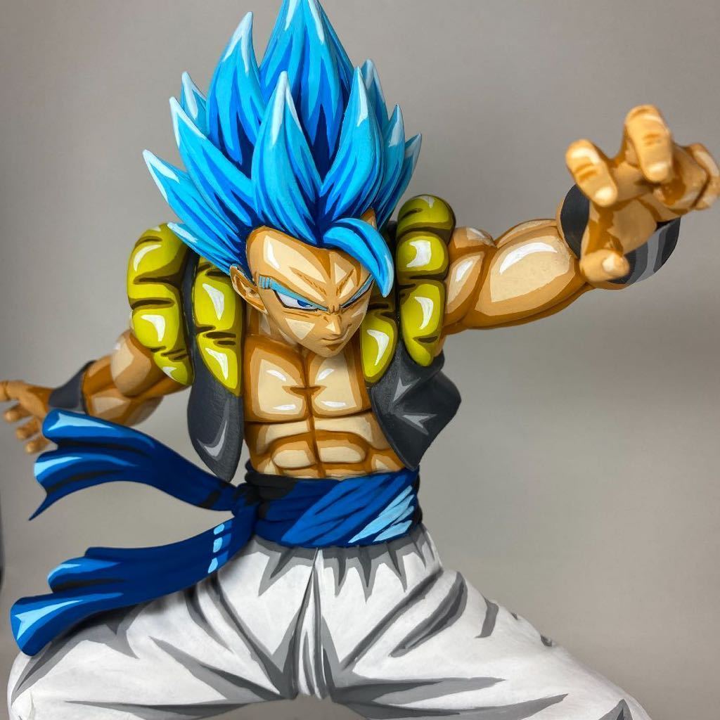 ドラゴンボール ゴジータ フィギュア フルリペイント 2D 二次元