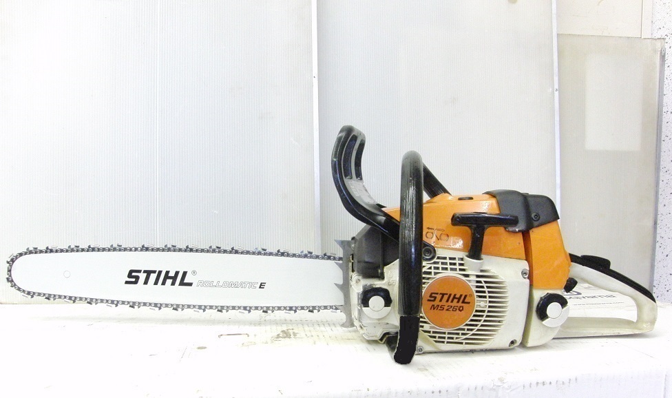 STIHL スチール MS260-VW 50cc チェーンソー プロ用 デコンプ・ヒータ