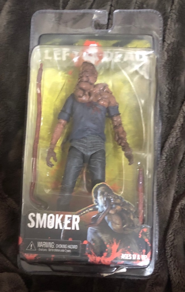 NECA LEFT 4 DEAD SMOKER スモーカー　フィギュア Neca Valve Left 4 Dead - Smoker Action Figure Toy Buy at