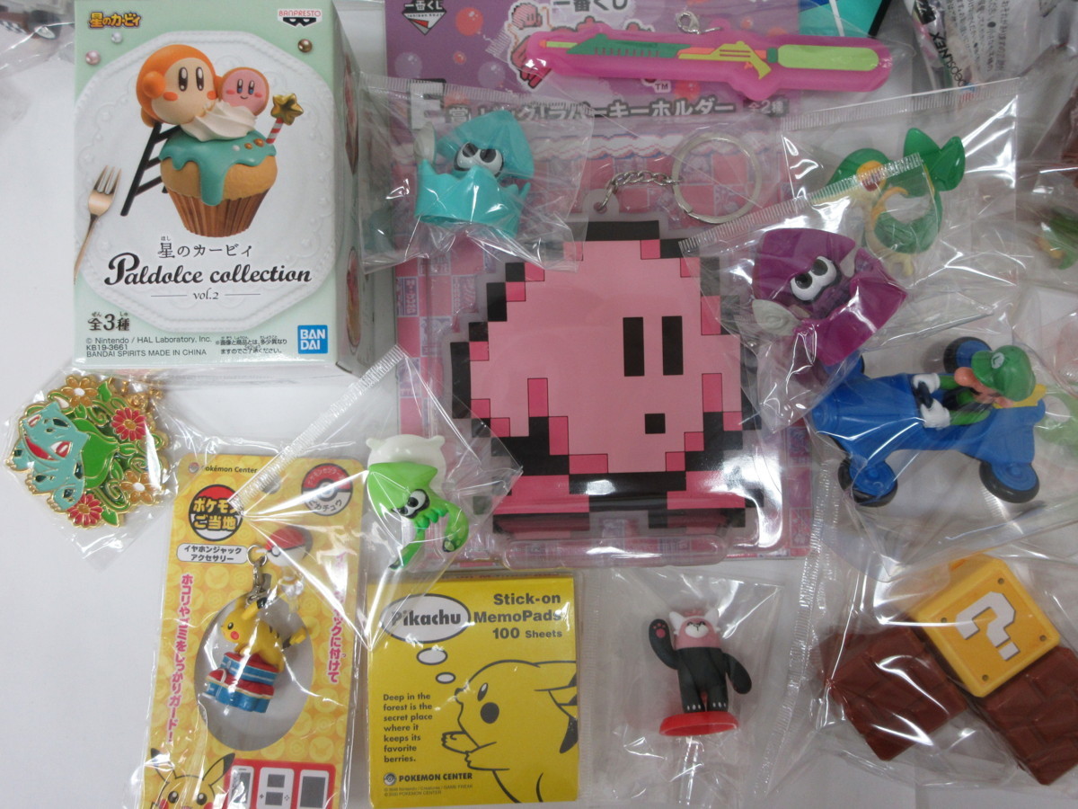 Yt5292 同梱不可 任天堂 ポケモン マリオ スプラトゥーン カービィ ピカチュウなど カプセル 食玩 まとめて 0点 の落札情報詳細 ヤフオク落札価格情報 オークフリー スマートフォン版