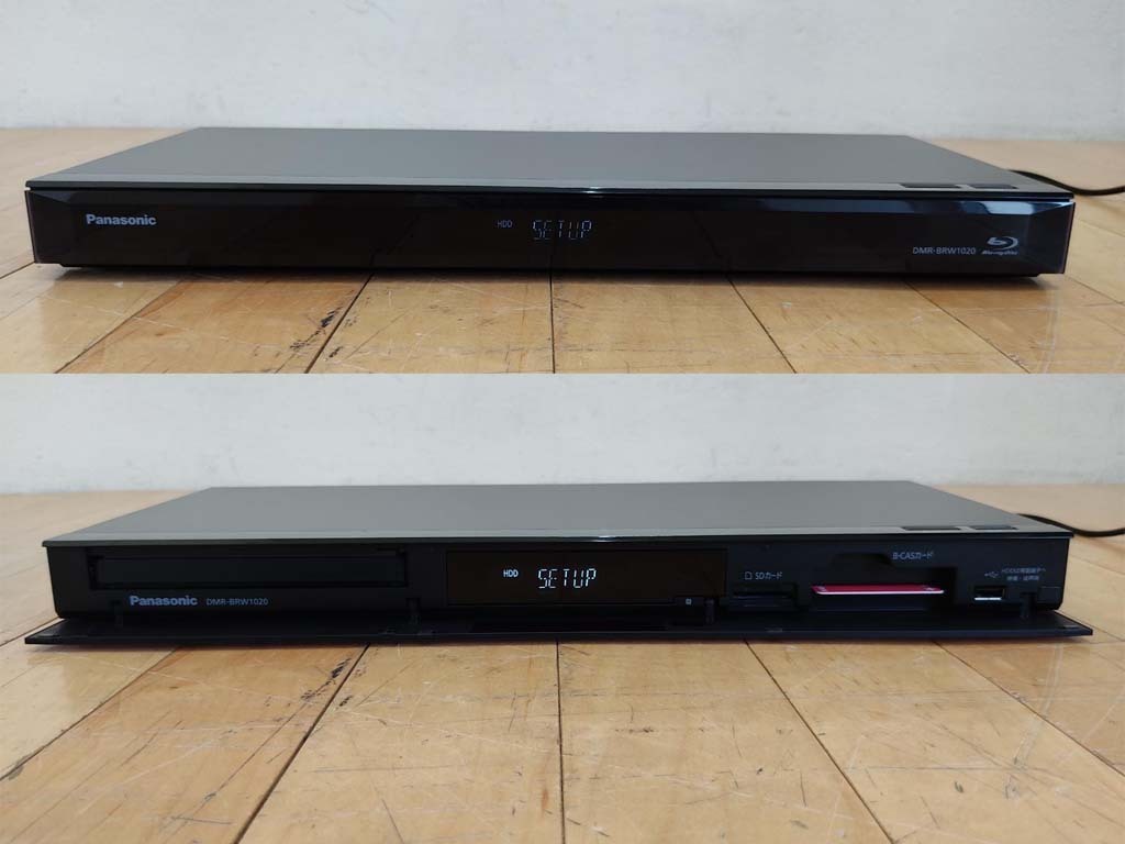 パナソニック ブルーレイレコーダー 17年 HDD搭載 ハイビジョン