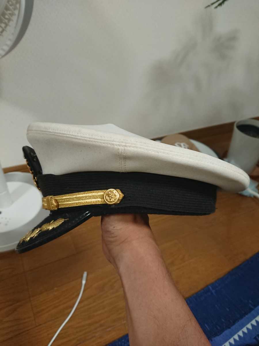アメリカ海軍 制帽 大佐 中佐用 ／ US.Navy
