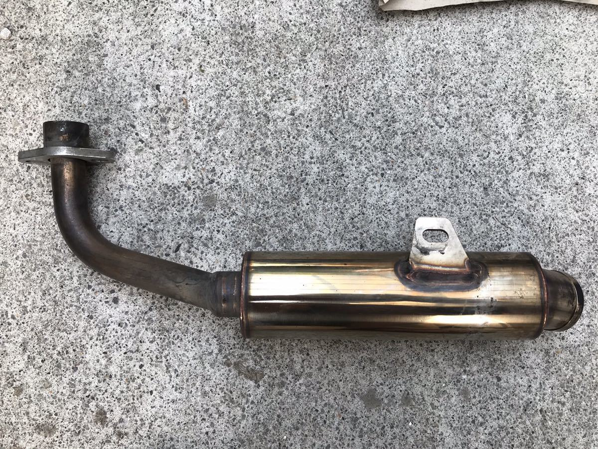 ウイルズウィン(WirusWin) シャープダウンマフラー モンキーFI PGM-FI