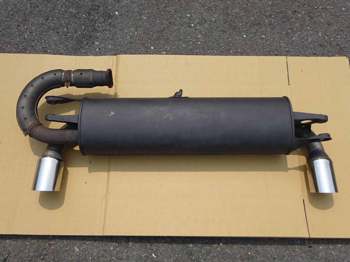 ☆廃盤品 TOYOTA MR2 SW20 ターボ用 TRD ハイレスポンスマフラー 17400