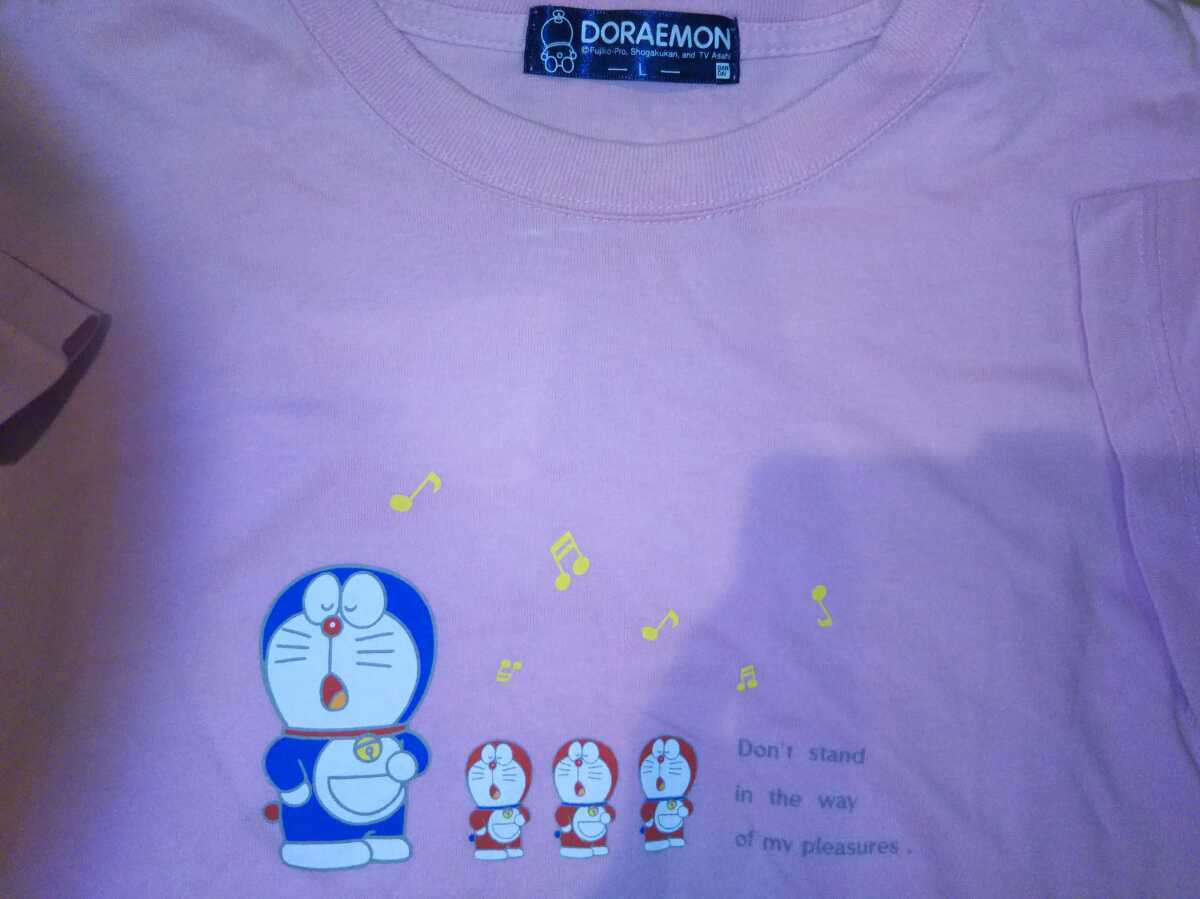 新品 ドラえもん イラストtシャツ Lサイズ の落札情報詳細 ヤフオク落札価格情報 オークフリー スマートフォン版