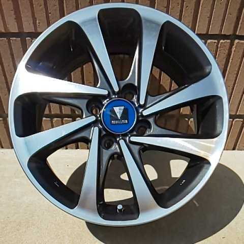 MODELLISTAモデリスタNHP10 アクア 15インチ×5.5J +45 （トヨタ アクア 
