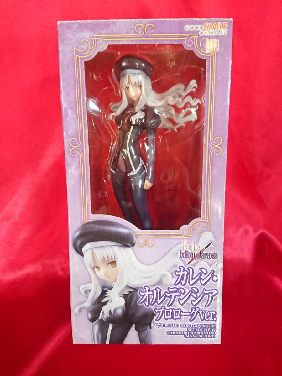 グッドスマイル Fate Hollow Ataraxia カレン オルテンシア プロローグver 1 6 フィギュア フェイト ホロウ アタラクシアクイズ の落札情報詳細 ヤフオク落札価格情報 オークフリー スマートフォン版