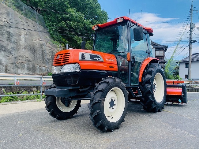 クボタ トラクターL350 フロントローダー 農業機械 農機具 中古