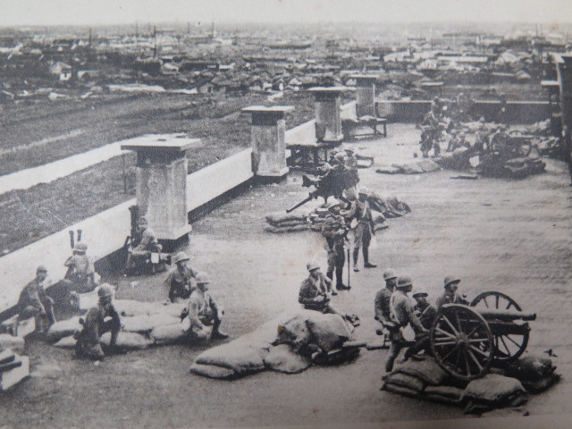 日本海軍 昭和15年【支那事変記念写真帖】海軍省 陸戦隊/航空隊 格安