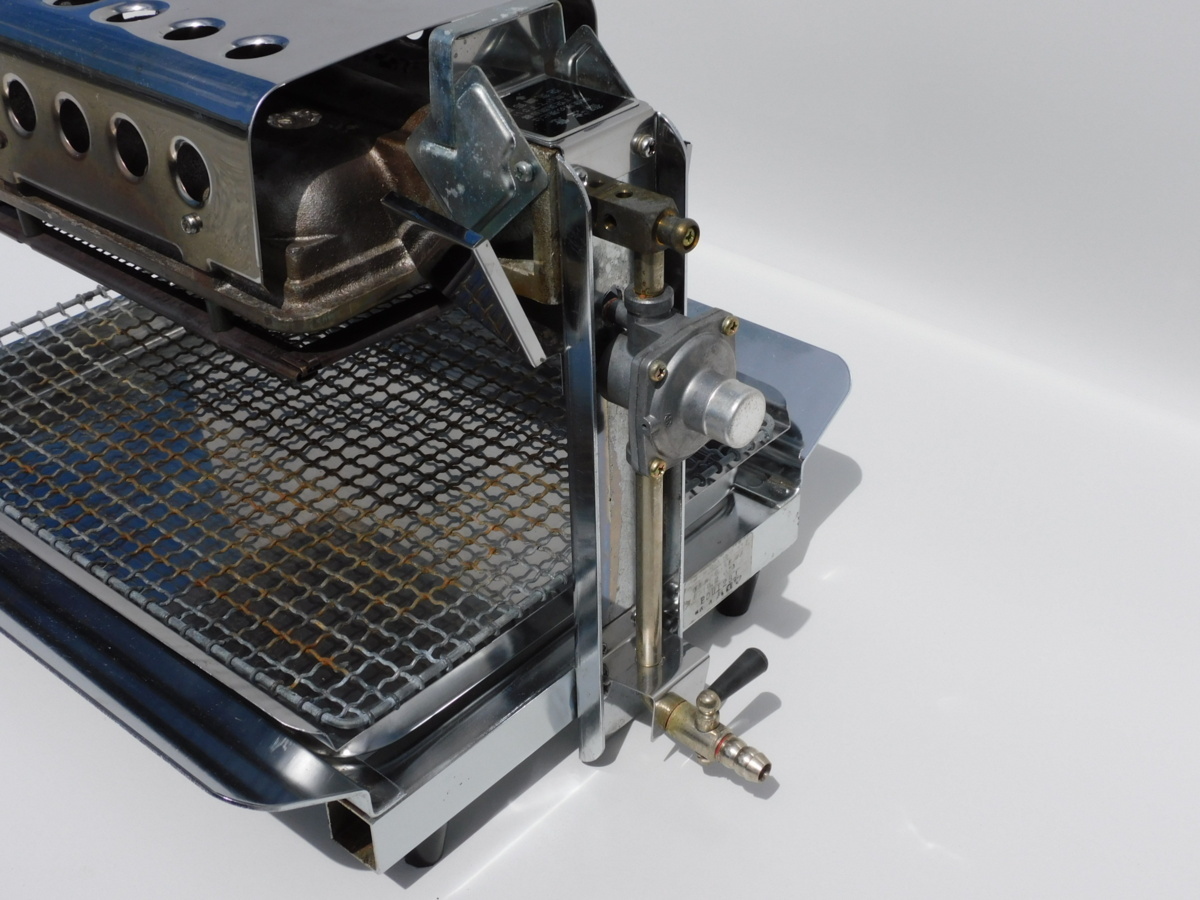 動作ok 送料無料 パロマ 遠赤外線式 焼き物器 上火焼き Lpガス プロパン ロースター 卓上 業務用 魚焼き器 本体 の落札情報詳細 ヤフオク落札価格情報 オークフリー スマートフォン版