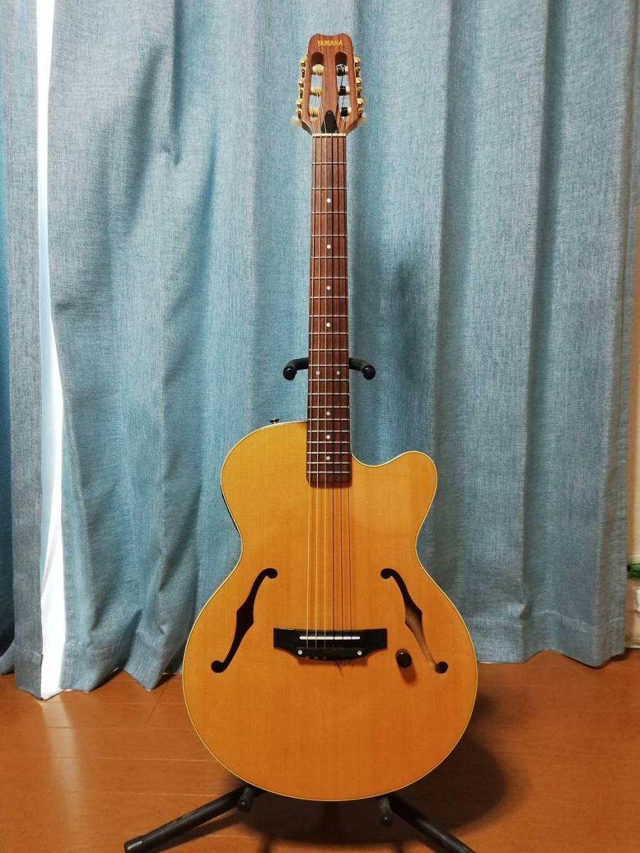 YAMAHA ヤマハ AEX500N エレガット Fホールの落札情報詳細 - Yahoo