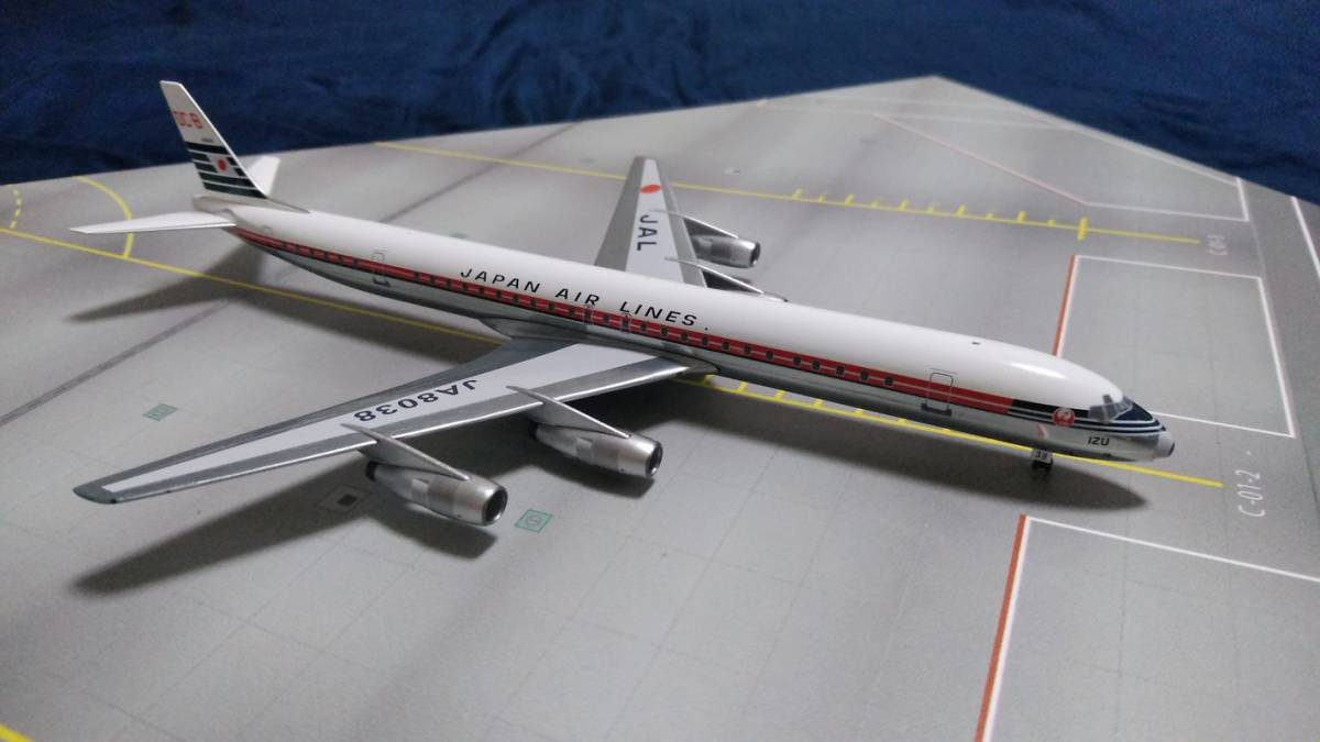 航空機・ヘリコプター JAL DC-8-61 JA8038 1:200 航空機・ヘリコプター JAL DC-8-61 JA8038 1:200 JAL Japan Airlinesl
