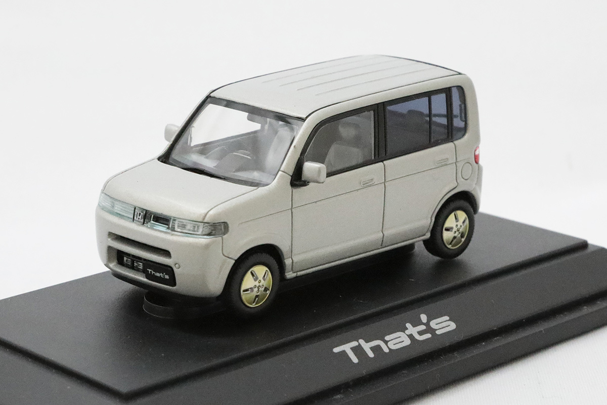 美品・純正】1/43 ホンダ ザッツ That's（Honda、本田、ミニカー