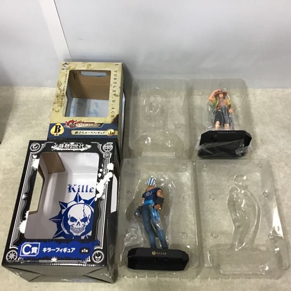 1円 One Piece 一番くじ コロシアム決戦編 等 A賞 謎の男フィギュア B賞旅立ちエース フィギュア 他 の落札情報詳細 ヤフオク落札価格情報 オークフリー スマートフォン版