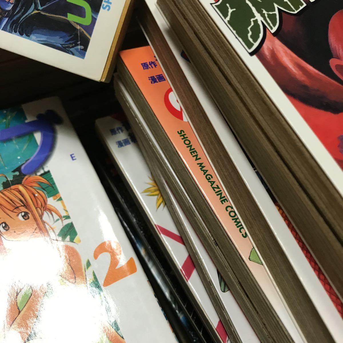 少年マガジンの漫画 4種類全巻セット ゲットバッカーズ1 39巻 Mmr マガジンミステリー調査班 1 11巻 Gto 1巻 25巻 ラブひな 1 14巻 の落札情報詳細 ヤフオク落札価格情報 オークフリー スマートフォン版