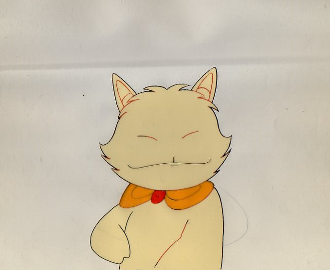 新品】☆パタリロ！・セル画4点セット②・魔夜峰央・白泉社・白石冬美