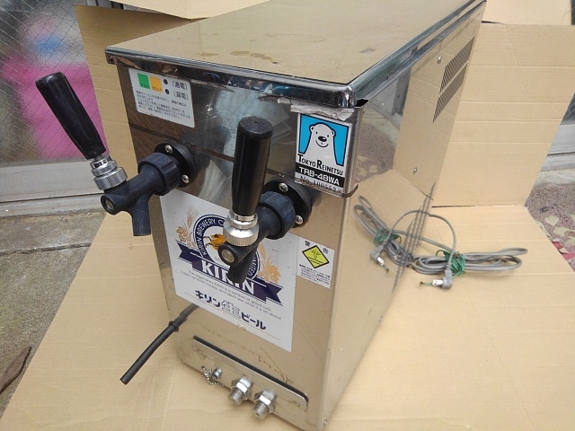 生ビールディスペンサー TRB-48WA 100V ビアサーバー 東京冷熱株式会社 ...