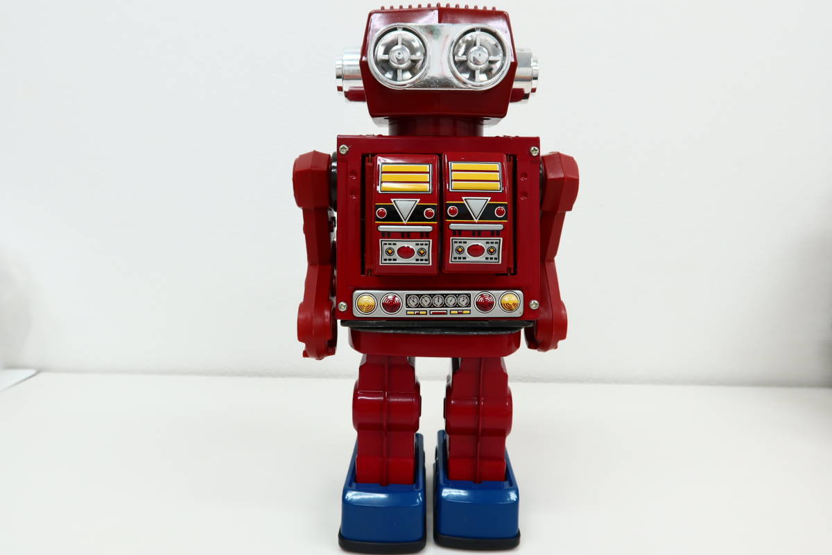 ブリキ おもちゃ デラックス 新火星大王 レトロ ロボットの落札情報