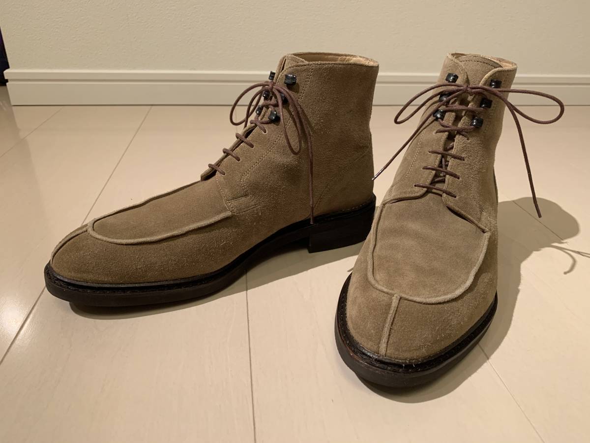 Paraboot/パラブーツ SERIGNAN BEAMSF 摺っ 別注 6.5
