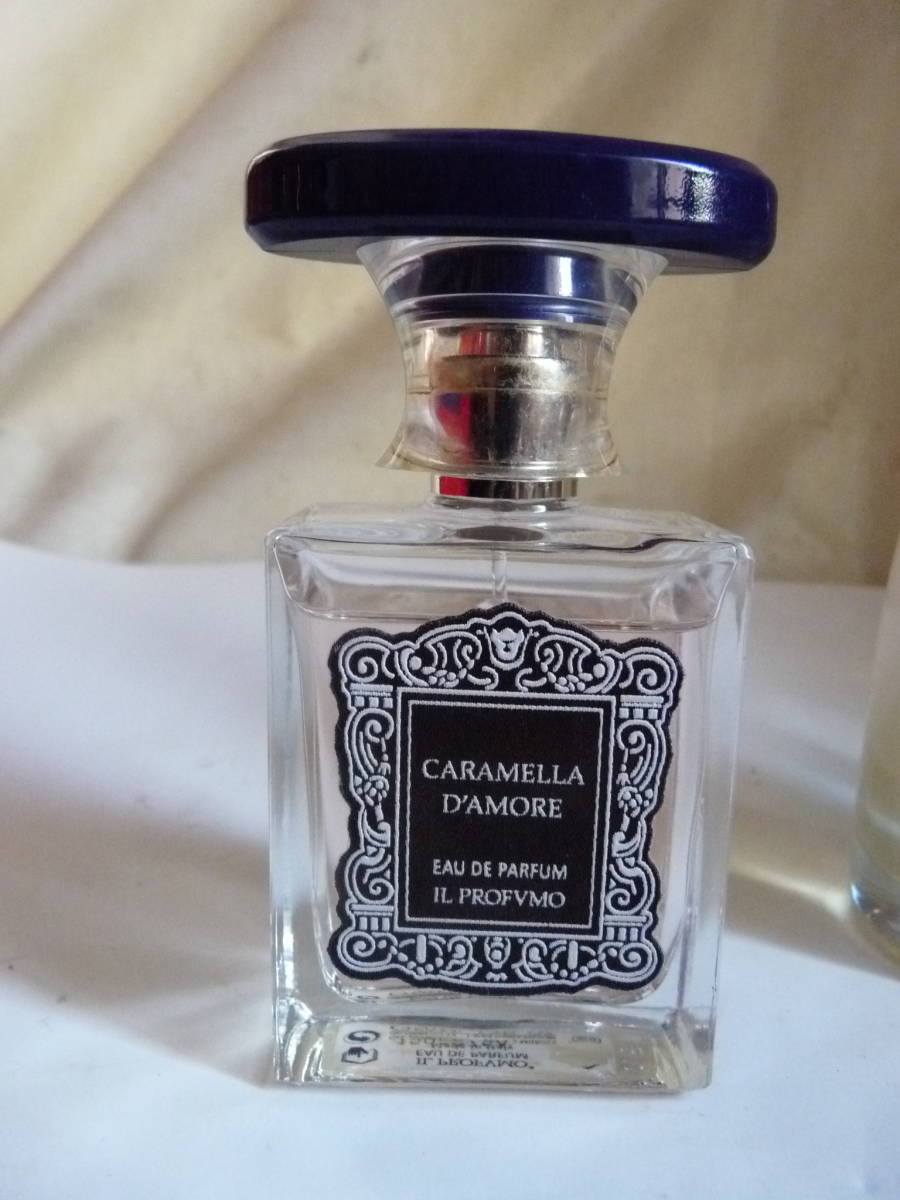 イルプロフーモ カラメッラ ダモーレ オードパルファン 100ml
