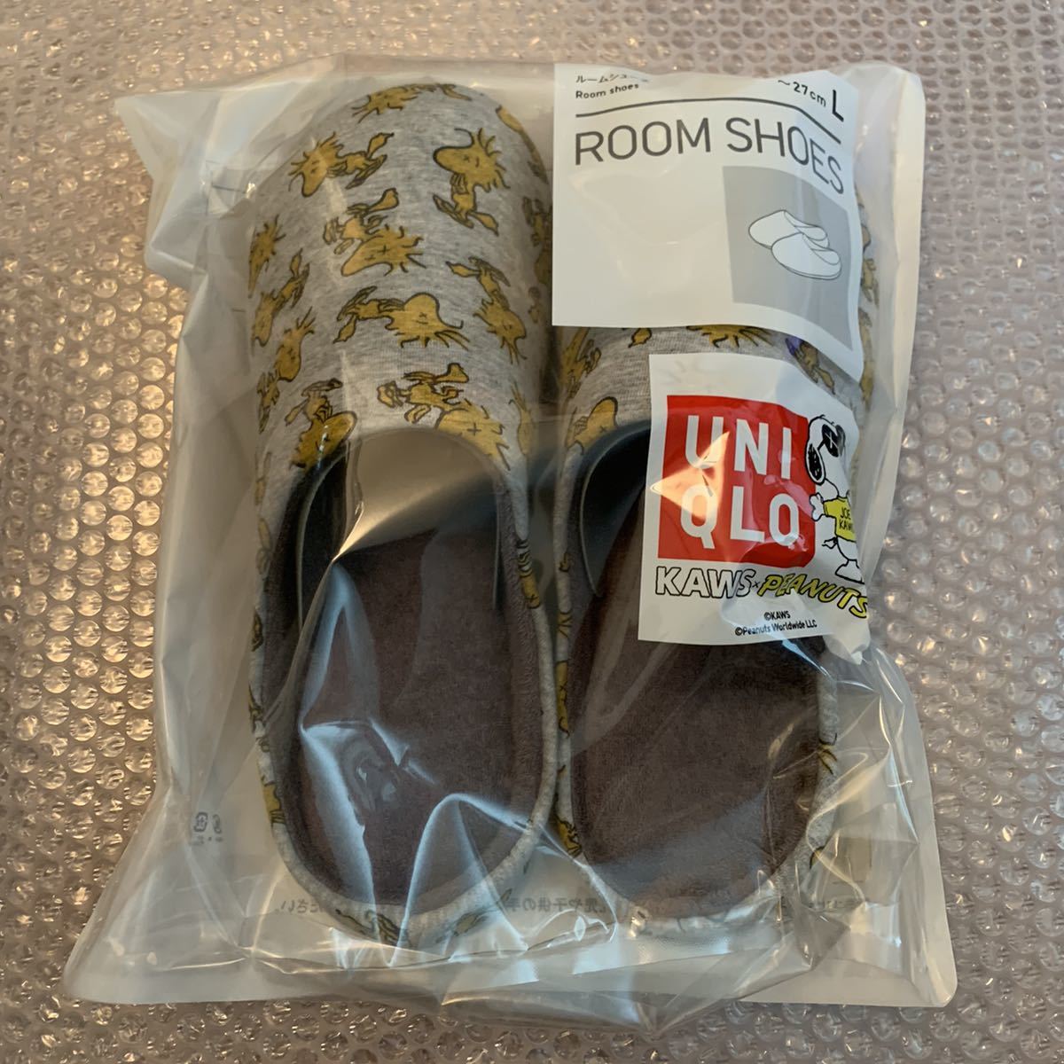 新品 未開封新品 Kaws Peanuts ユニクロ Uniqlo スヌーピー Room Shoes ルームシューズ 27 L グレー Snoopy カウズ スリッパ の落札情報詳細 ヤフオク落札価格情報 オークフリー スマートフォン版 新品 未開封新品 Kaws Peanuts ユニクロ Uniqlo スヌーピー Room Shoes ルームシューズ 27 L グレー Snoopy カウズ スリッパ の落札情報詳細 ヤフオク落札価格情報 オークフリー スマートフォン版