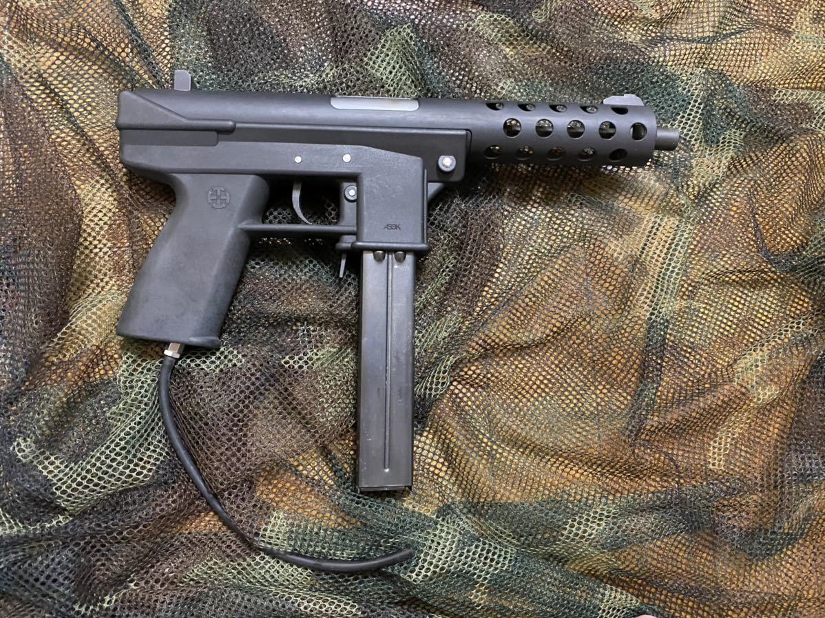 マルゼン KG9 BV式 ガスガン 外部ソース 昭和レトロ