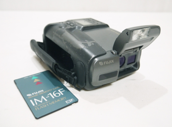 中古】H687○希少 日本製 FUJIX フジックス DIGITAL CARD CAMERA