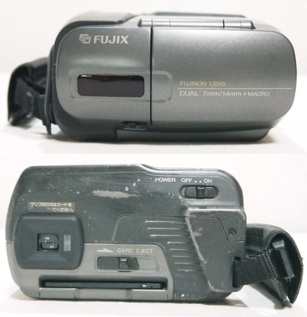 中古】H687○希少 日本製 FUJIX フジックス DIGITAL CARD CAMERA