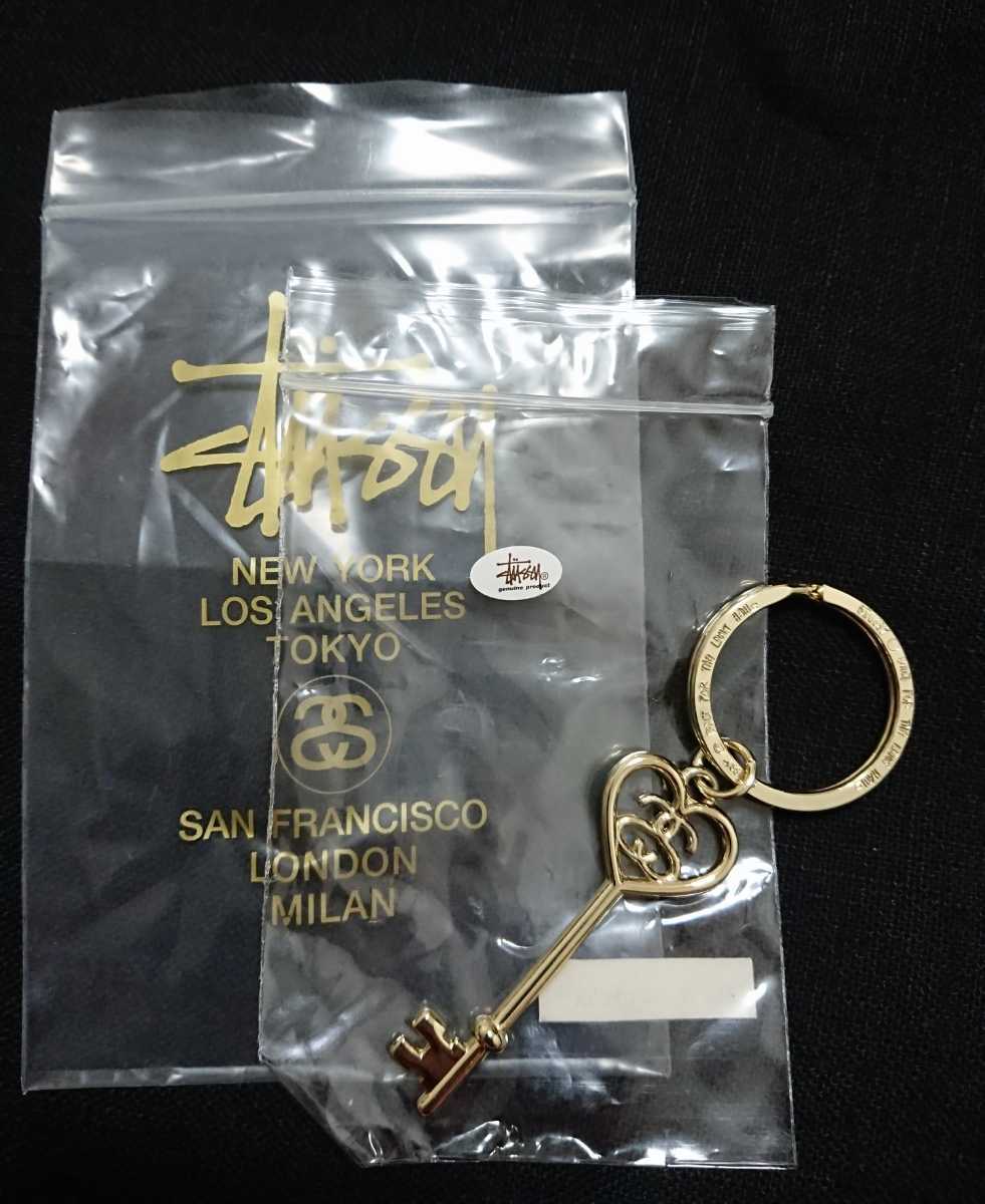 stussy SSリンクカラビナ　ライムゴールド stussy SSリンクカラビナ ライムゴールド - メルカリ