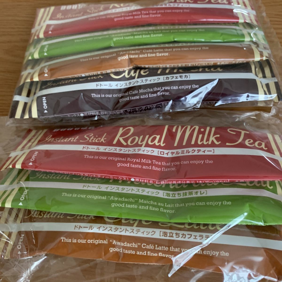 新品 ドトール インスタントスティック 7本 の落札情報詳細 ヤフオク落札価格情報 オークフリー スマートフォン版