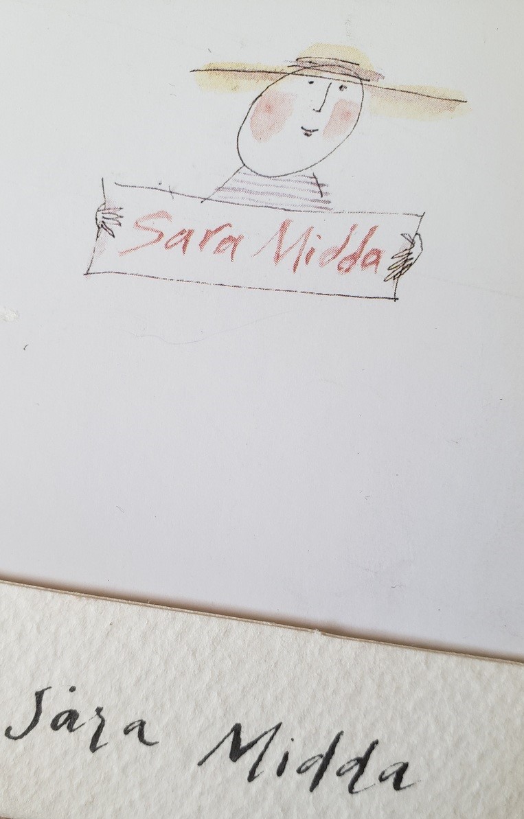◇Sara Midda/サラ ミッダ～イラスト カード 10枚セット◇の落札情報