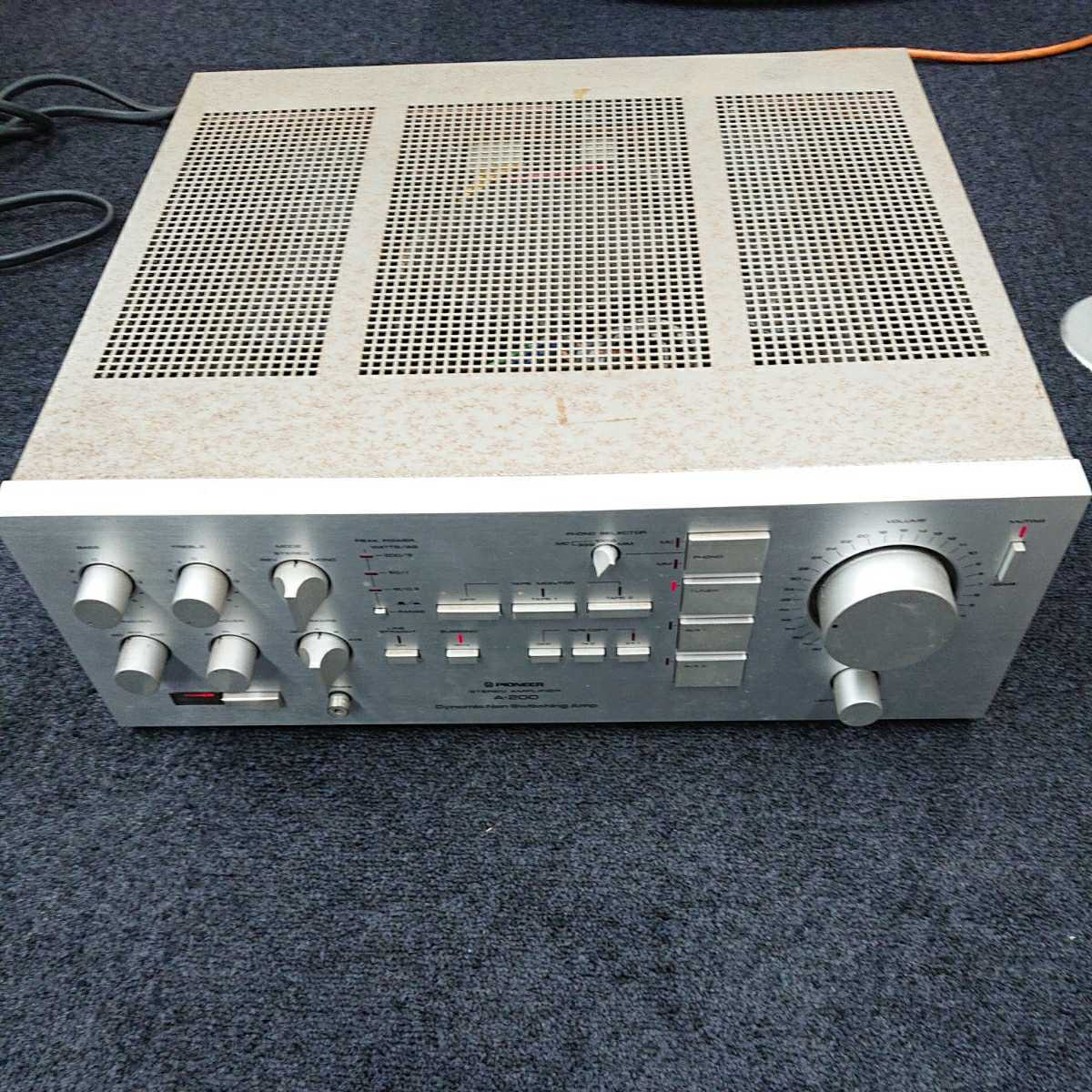 PIONEER SA-8800IIステレオプリ・ メインアンプ Pioneer SA-8800IIの仕様 パイオニア