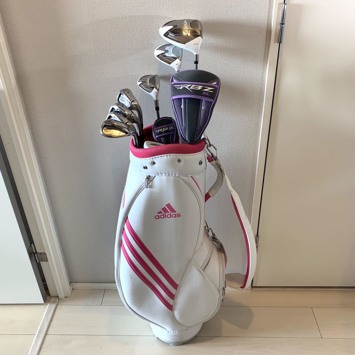 超豪華‼】テーラーメイド RBZ メンズ ゴルフ クラブ 初心者 セット S