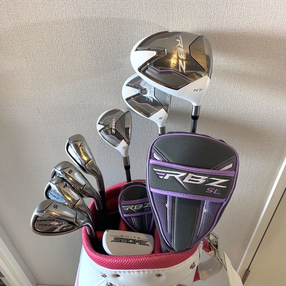豪華 テーラーメイド RBZ アディダス ゴルフ クラブ 優しく打てる