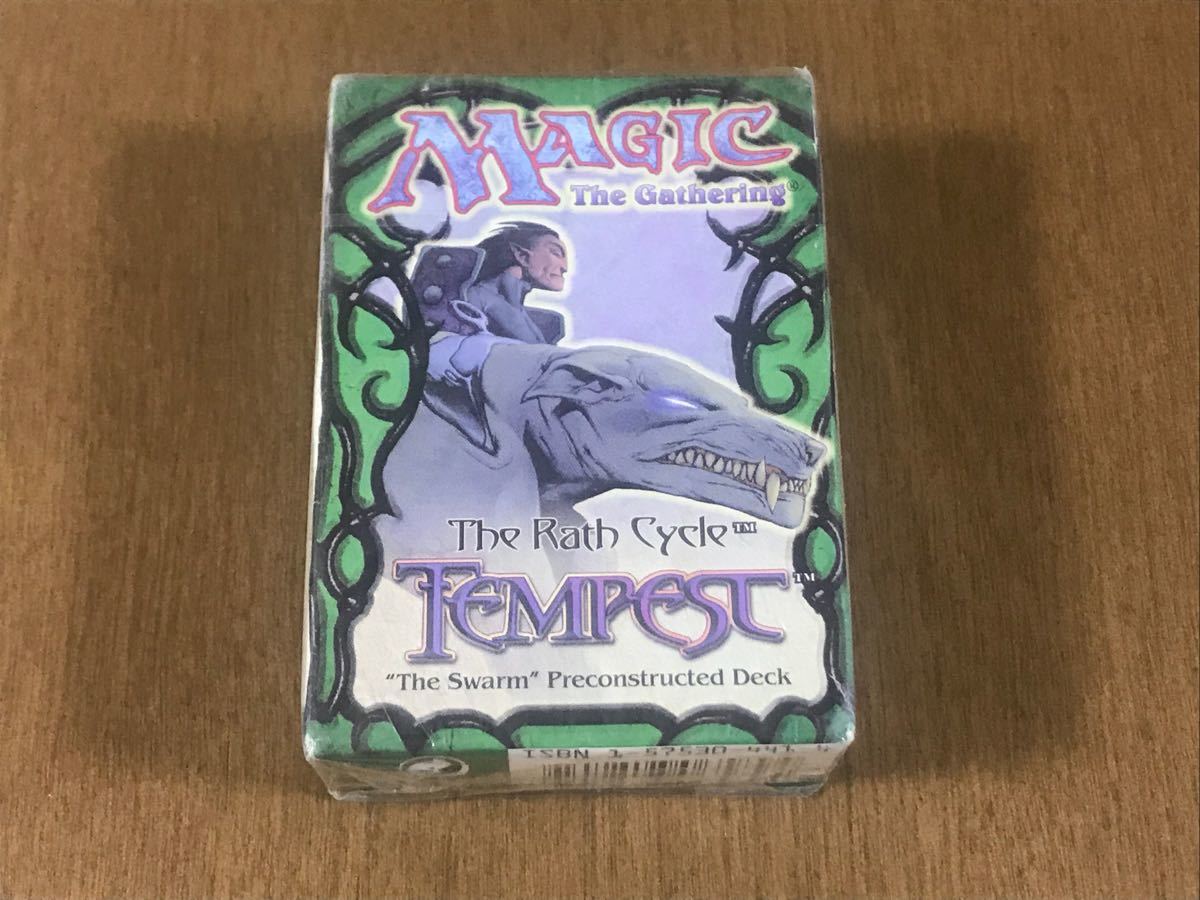 MTG 未開封 テンペスト TEMPEST the swarm 英語版