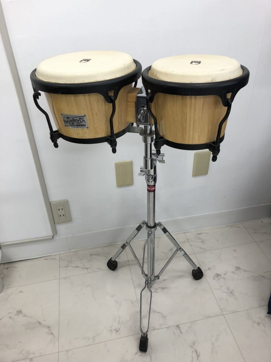パーカッション・打楽器 TOCA PLAYERS SERIES TP-26007 TP-26008 TOCA PLAYER'S SERIES BONGOS TP-26007 TP-26008 トカ ボンゴ 打楽器